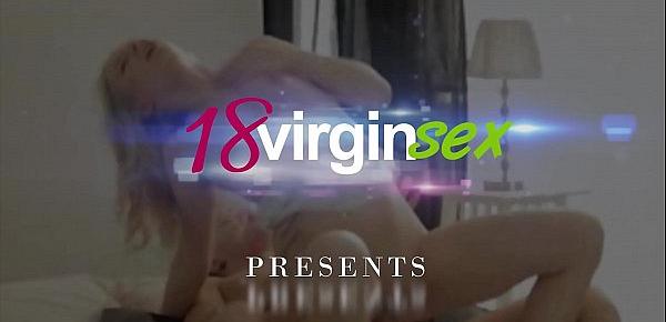  18 Virgin Sex - Passion overcomes love for playing with gadgets